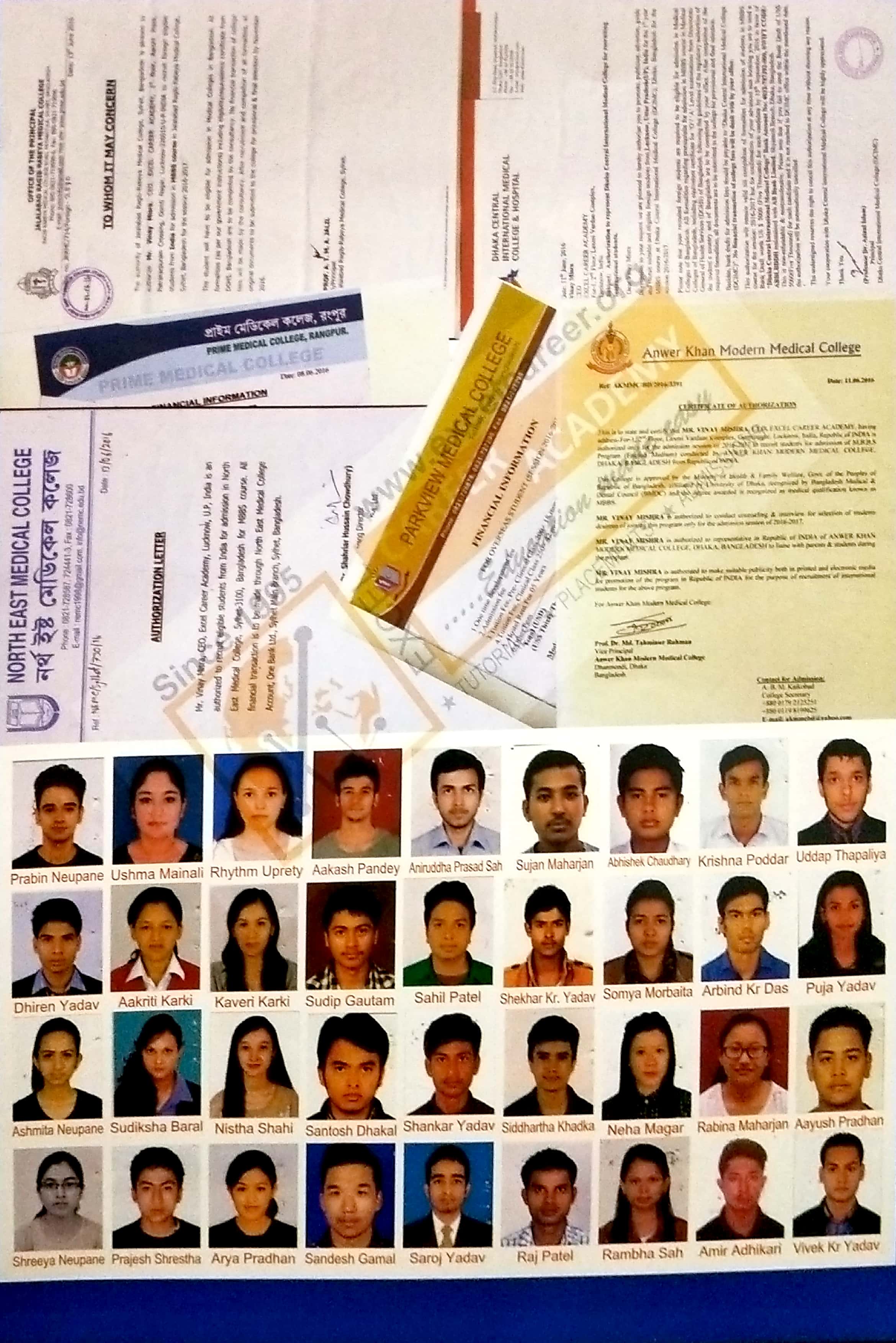 excel career academy lucknow press gallery images